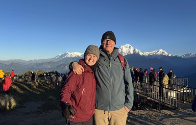 Our happy clients at poon hill