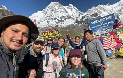 annapurna base camp trek for beginners