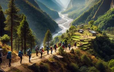 best trek in nepal for beginners
