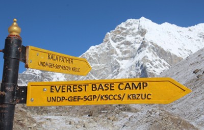 conseil de trek pour leverest base camp