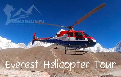 Easy Way To Visit Nepal Everest Base Camp By Helicopter