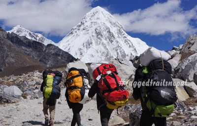 everest base camp trekking itinerary with pictures