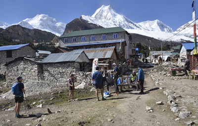 Manaslu Circuit Larkya La Pass Trek Difficulty Guide