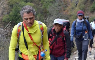 mumbai to nepal everest base camp