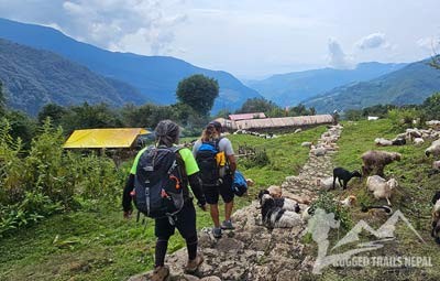 namun la pass trek itinerary