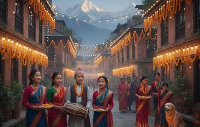 nepal tihar festival guide