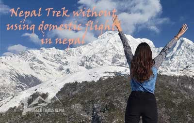 Nepal Trek Packages Without Taking Domestic Flights