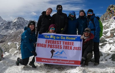 Nepal Ultimate Adventure 3 High Passes and Everest Base Camp Trek