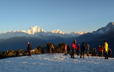 Pokhara Ghorepani Poon Hill Jeep Drive Tour