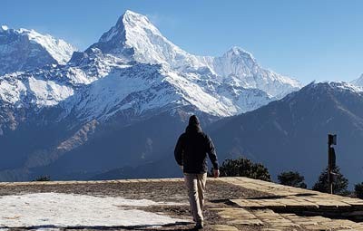 poon hill trek route