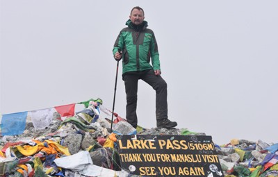 short trek to manaslu circuit