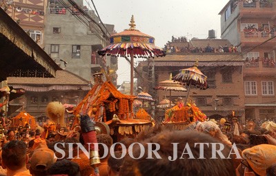 sindoor jatra thimi festival