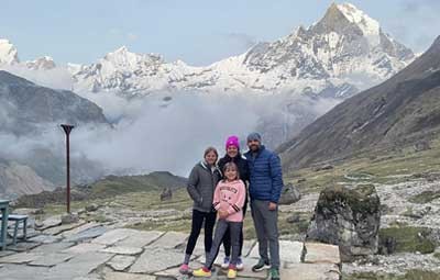 Trek to the Heart of the Nepal Himalayas Annapurna Base Camp