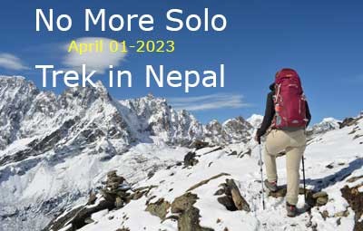 Updated Nepal Trekking Regulations, Solo Trekking Banned For Foreigners In Nepal