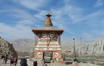 upper mustang trek