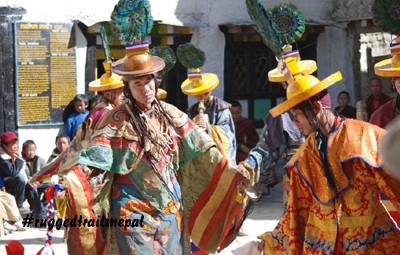 upper mustang trekking route information