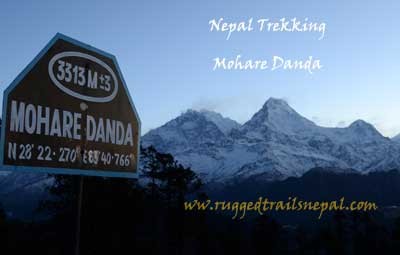 why short 5 days more danda eco trek nepal