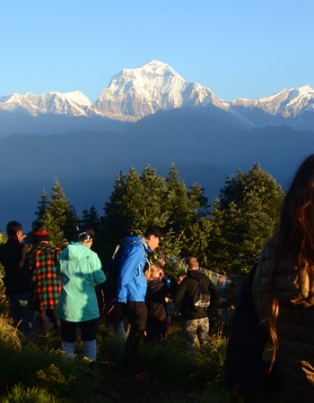 annapurna region trekking