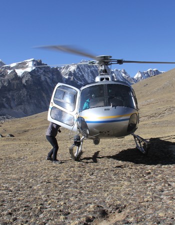 Helicopter Tour Nepal