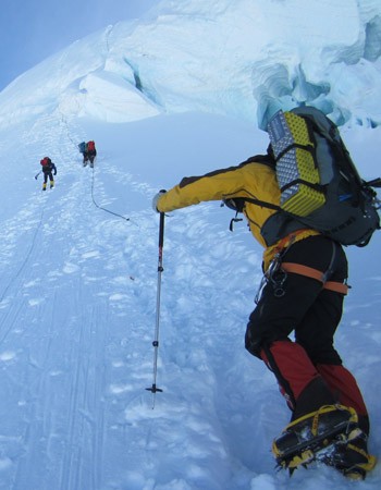 mountaineering in nepal