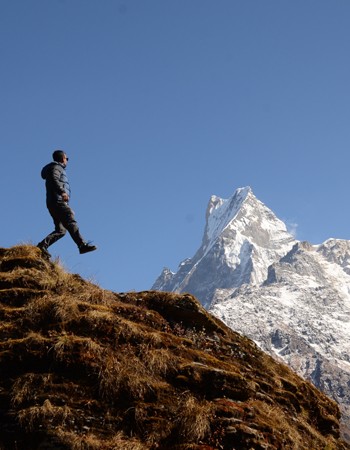 trekking in nepal