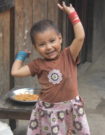 Volunteer in Nepal