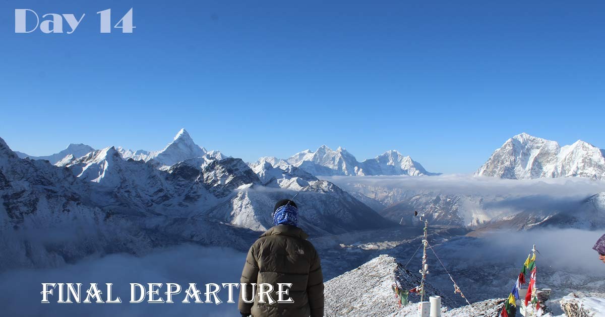 14 days everest base camp trek