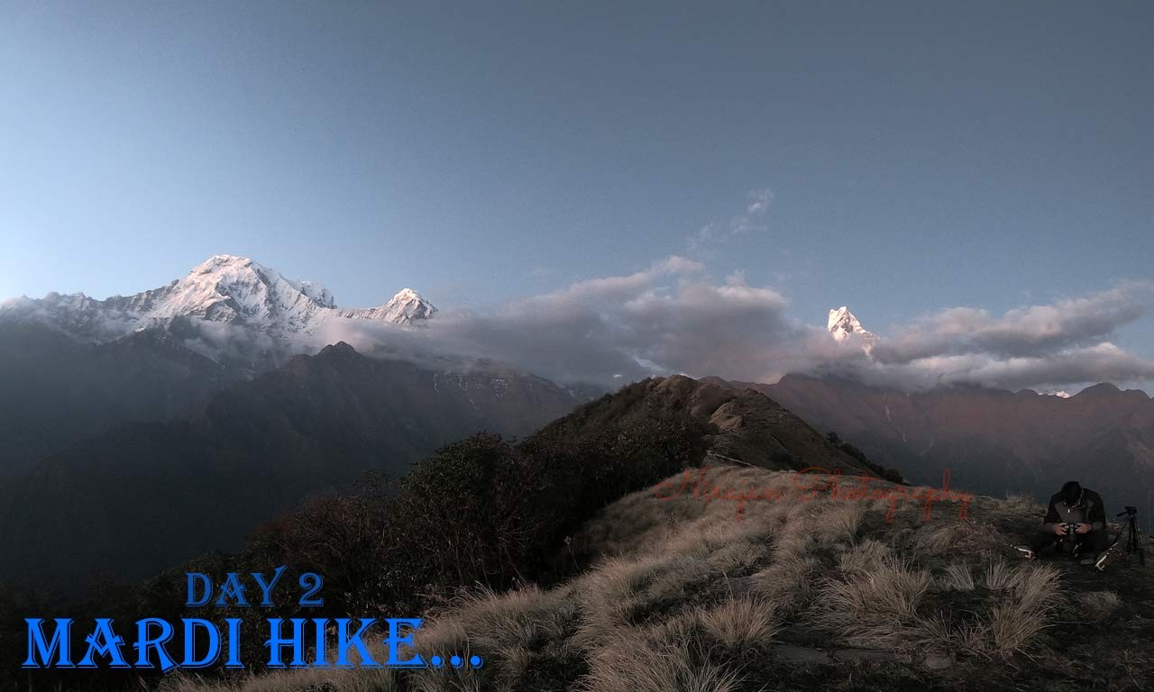 3 days mardi himal trek from rest camp to high camp