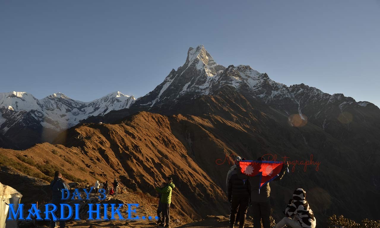 3 days mardi himal trek view point 