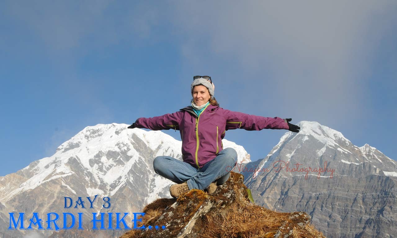 3 days mardi himal trek itinerary photo journey