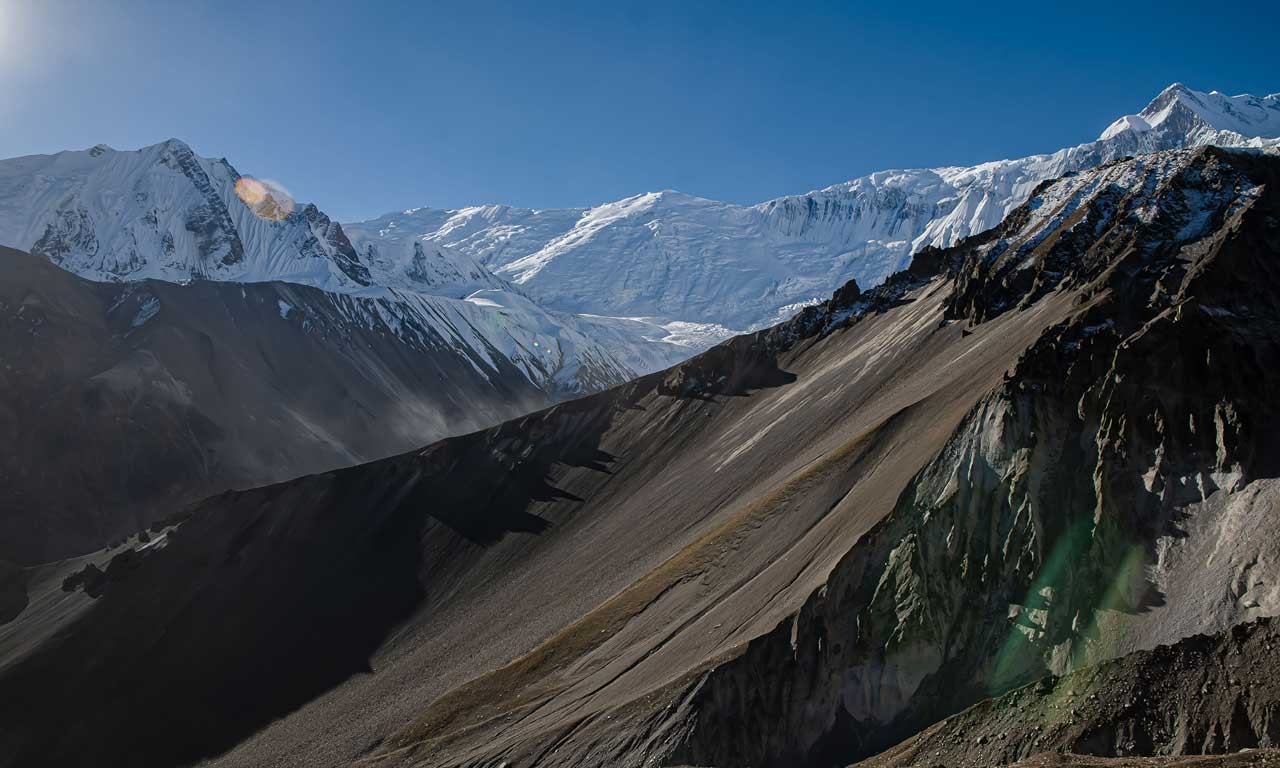 annapurna circuit trek with tilicho lake