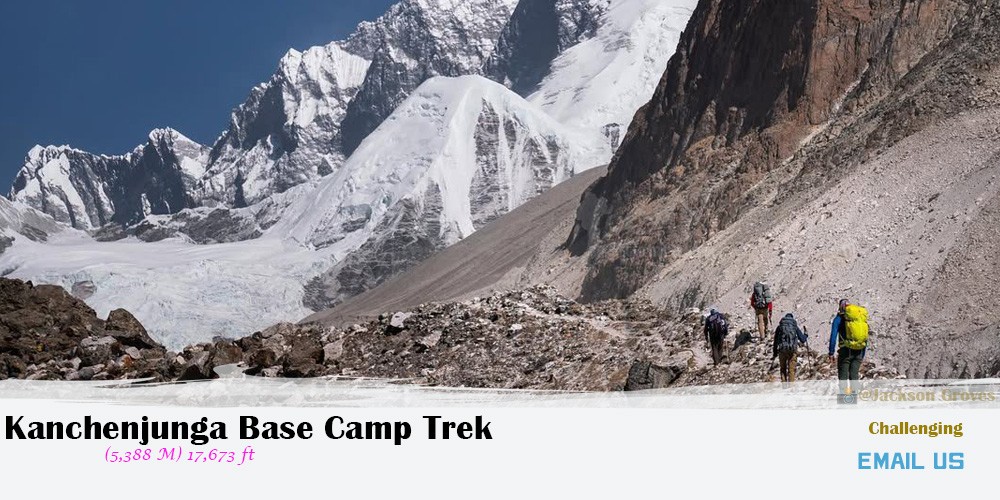 best trek in nepal kanchenjunga base camp trek