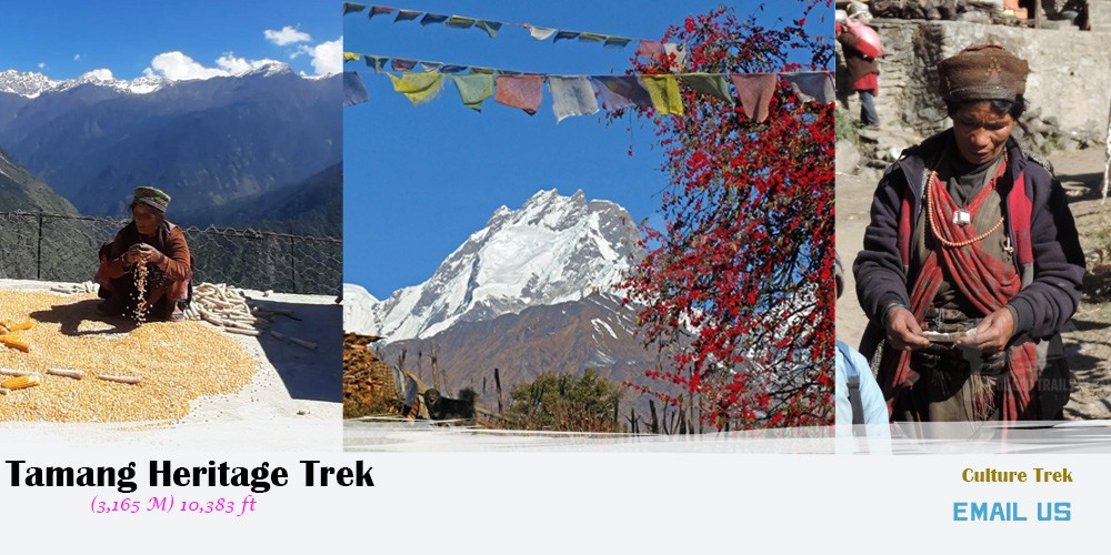 best trek in nepal tamang heritage trek