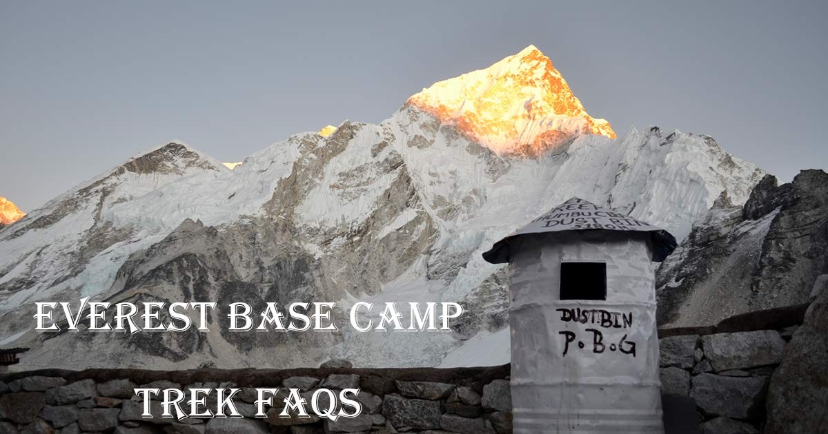 everest base camp trekking faqs