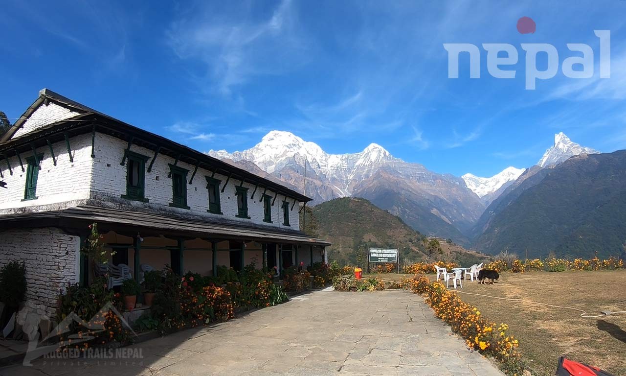 Ghandruk village tour from Kathmandu and Pokhara