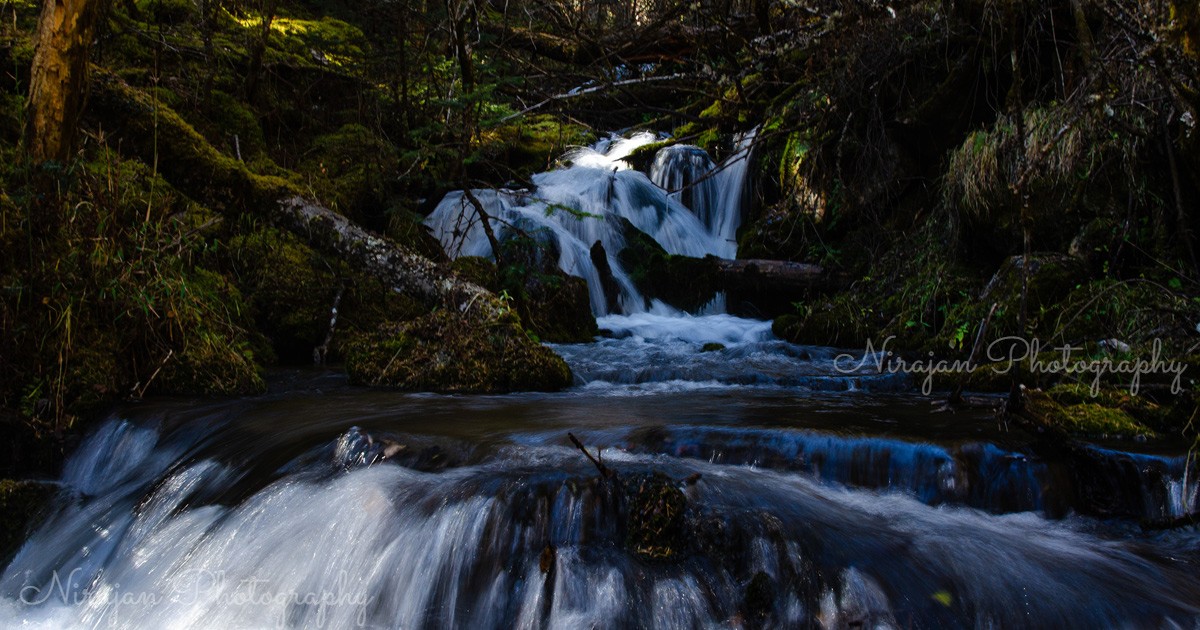 rivers and streams on the trek