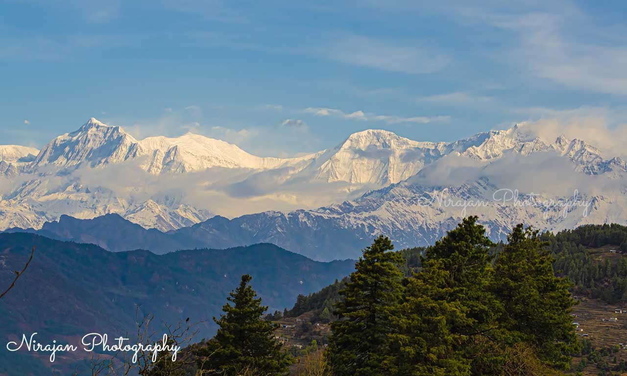 mohare danda ghorepani trek 4 days