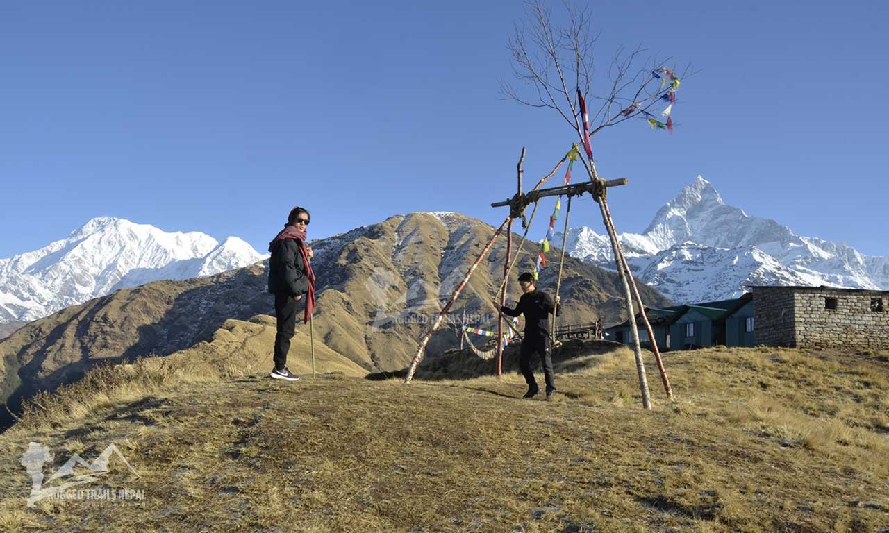 short tea house trek in nepal