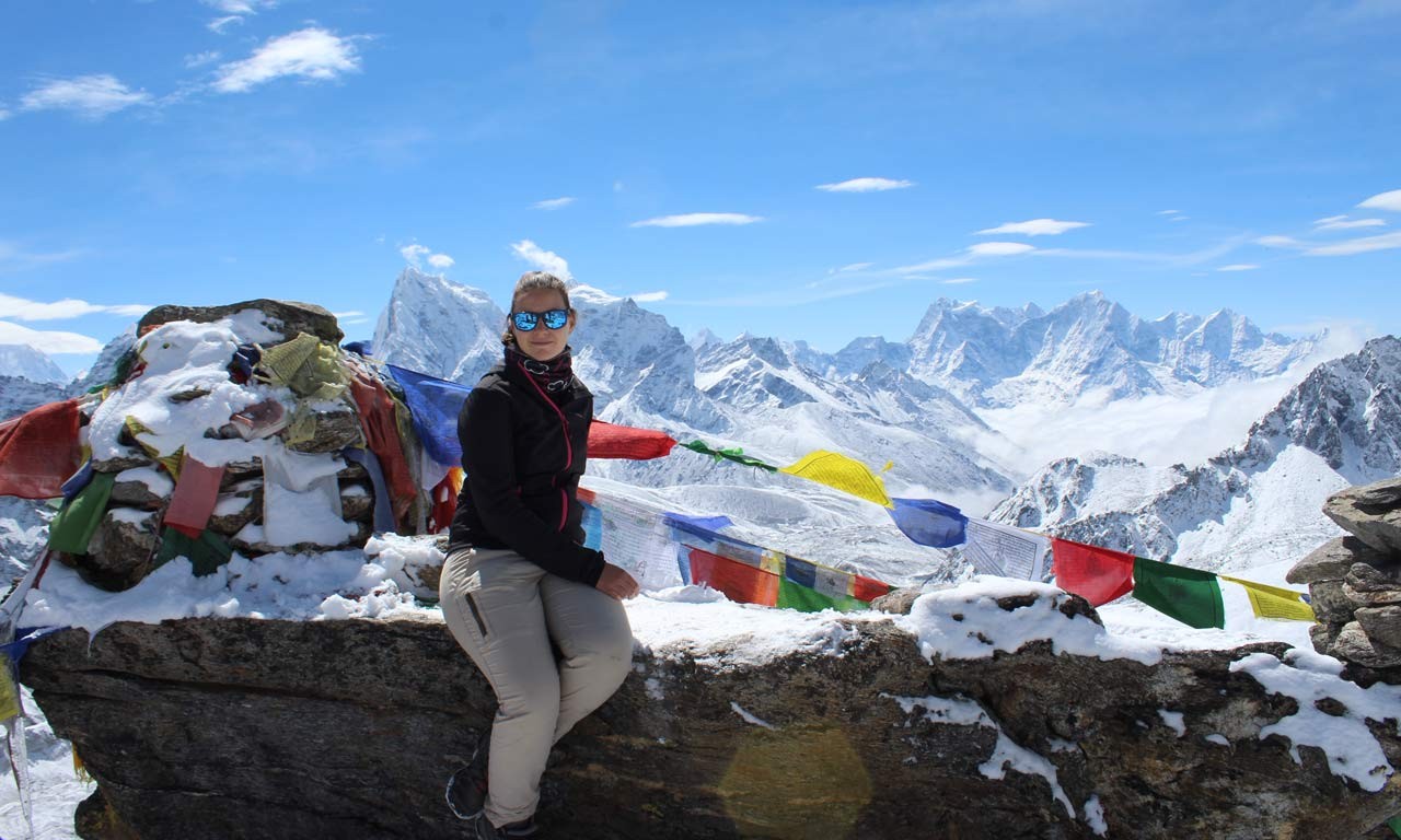 three pass trek nepal