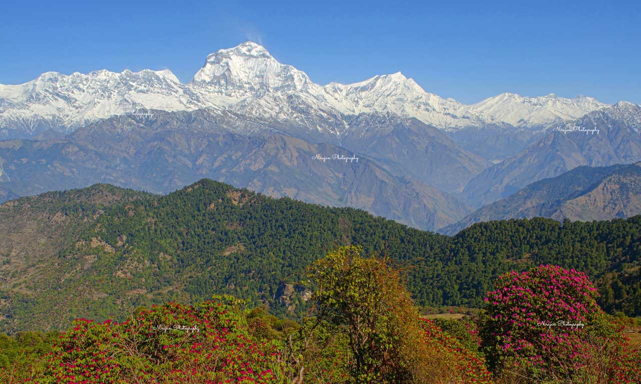 annapurna region great hiking trail