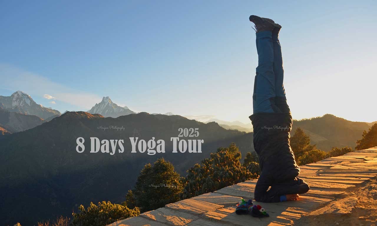 nepal yoga and retreat tour