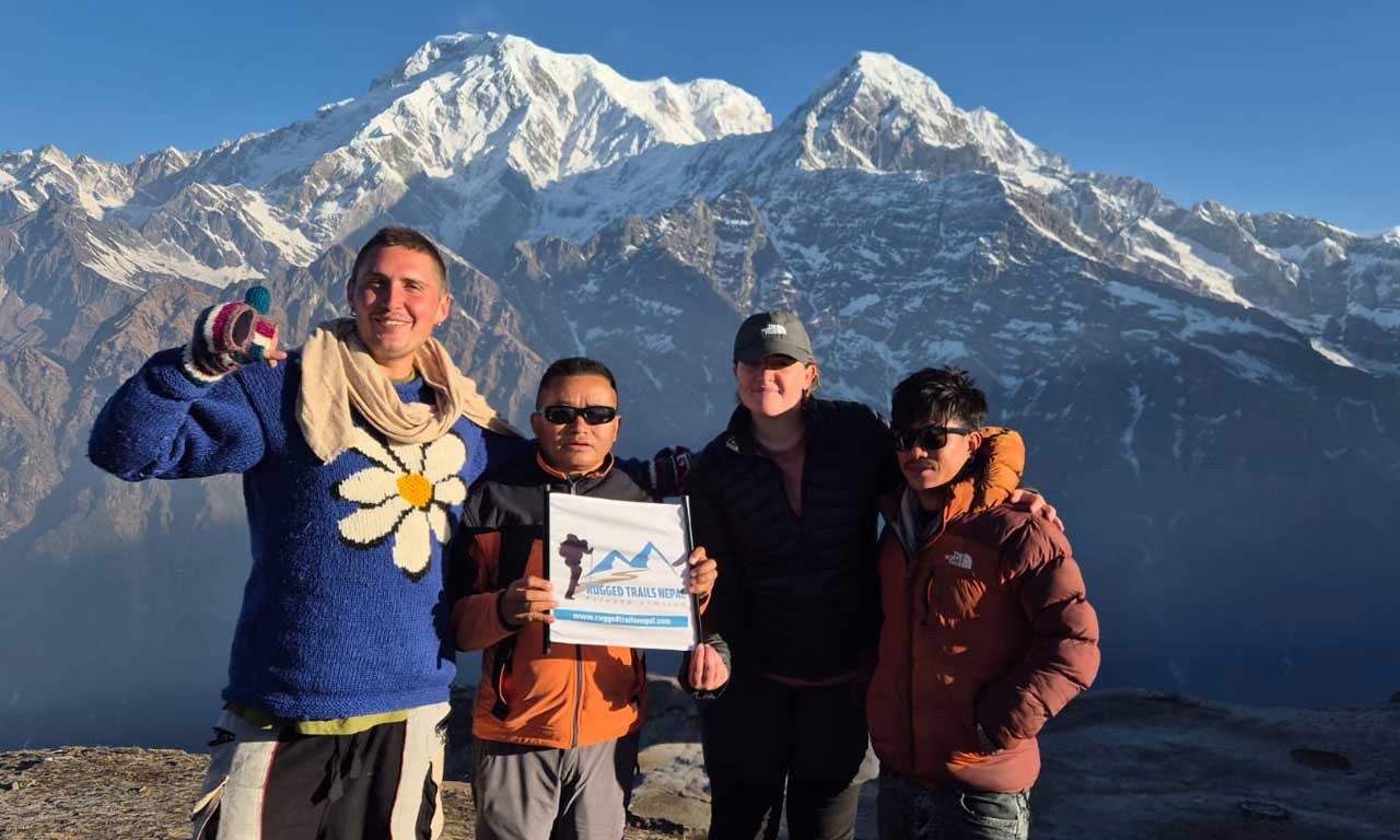 ghorepani poon hill mard himal trekking review