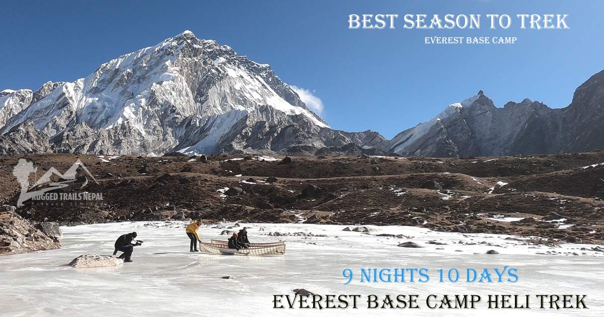 best season for everest base camp helicopter return trek