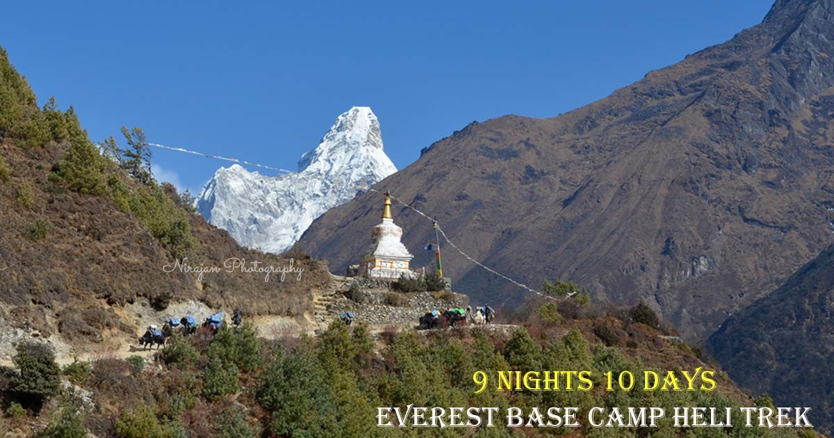 everest base camp helicopter trek safety