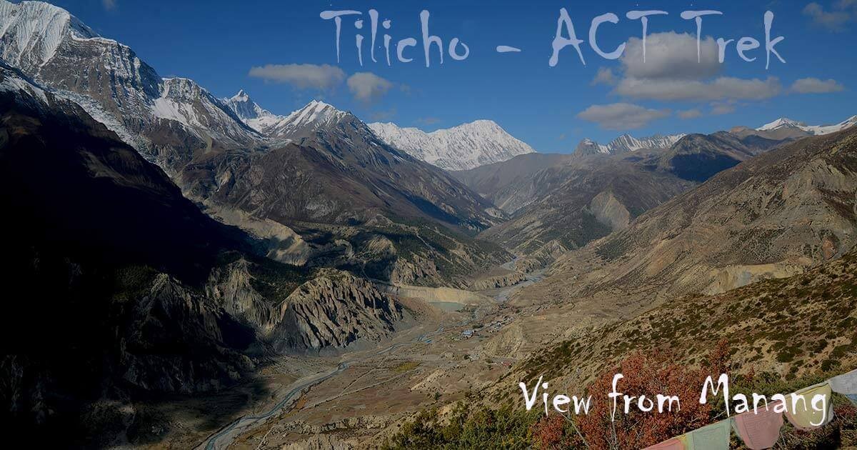 popular trek in nepal tilicho annapurna circuit trek