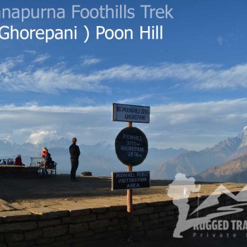 annapurna foothills trek ghorepani poon hill