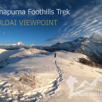 annapurna foothills trek muldai viewpoint