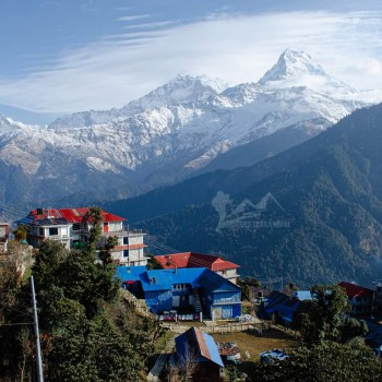 Ghorepani Poon Hill Trek / Hotels and villages