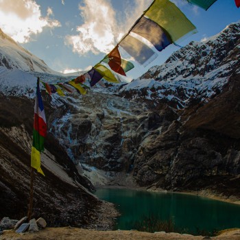 The Birendra Tal (Lake) from SamaGaon village