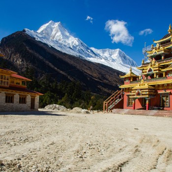 Monastery at Shyla village